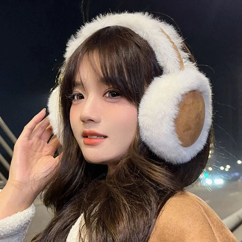 Foldable Windproof Earmuffs for Warmth in Winter Outdoor Sports