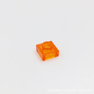 100pcs 1x1 Building Block Plates for Kids DIY Brick Sets STEM Learning Toy