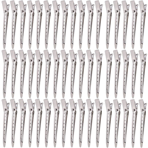 50pcs Hair Root Lifting Clips for Styling, Sectioning, Barber Tools, DIY Hair Accessories
