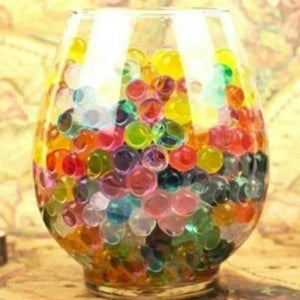 10,000 Sensory Water Beads for Kids, Vase Filler, Home Decoration