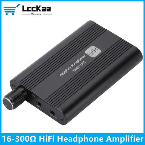 HiFi Headphone Amplifier Mini Stereo Earphone Amp with 3.5mm Jack for Music Player