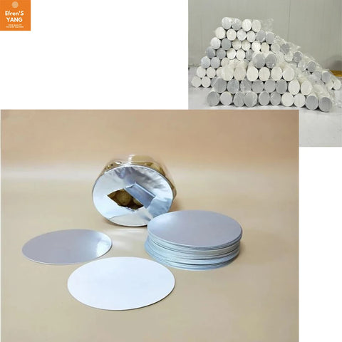 1000pcs Induction Heat Sealer Bottle Foil Cap Liners Tamper-Resistant Seal Sheets