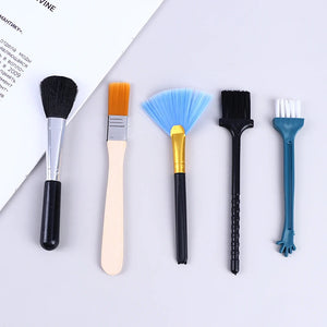 10-Piece PC Laptop Keyboard Cleaning Brush Kit - Dust Cleaner for Car, Phone, Shaver & Household Accessories