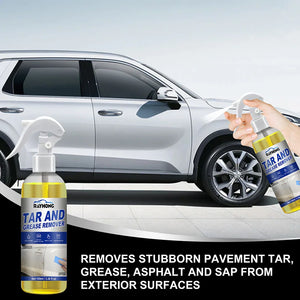 100ml Spray Degreaser Cleaner - Car Oil, Tar, Grease Remover - Solvent Formula for Easy Vehicle Maintenance