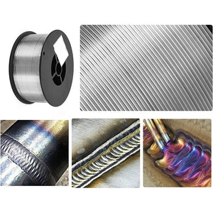 0.5kg 1.0mm Aluminum Gasless Welding Wire for Mig Welders Soldering Accessories