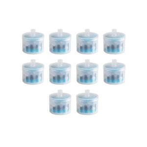 1.3L Ceramic Pet Water Fountain USB Rechargeable Auto Filter for Cats & Dogs