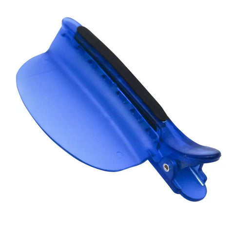 Easy Speed Separator Clips for Hair Extensions - Blue/Purple Sectioning Clips