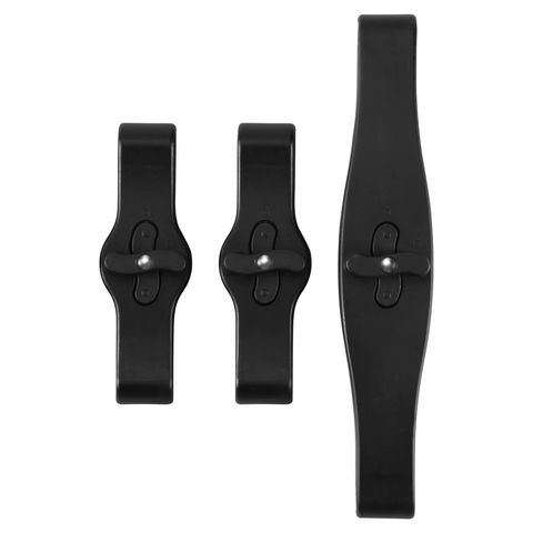 3pcs Stroller Coupler Bush Insert Adapter for Double Yoya/Yoyo Pram Connection