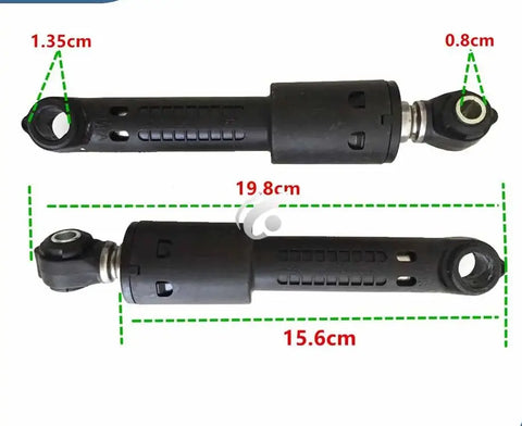 2pcs Washing Machine Shock Absorber Buffer Replacement