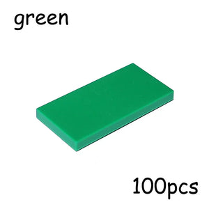 100pcs 2x4 Building Blocks Set for Kids - Educational Construction Toy Bricks