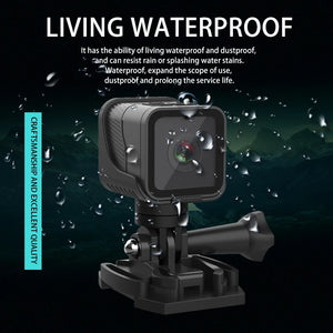 1080p HD Wireless Mini Camera, Wifi Hotspot Cam, Outdoor Sports & Motorcycle Dash Recorder