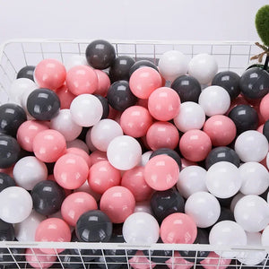 100 Pack Colorful 5.5cm Play Balls for Kids, Ball Pits & Party Games