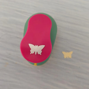 1.5cm Craft Punch Scrapbook Paper Cutter Card DIY Foam Hole Punch Shape Clip