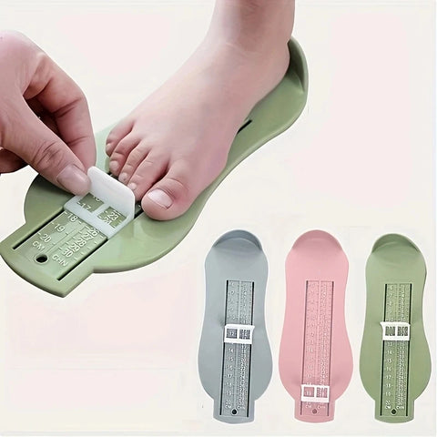 Baby & Child Shoe Sizer Gauge - Infant Foot Measuring Ruler Tool for Accurate Size Fittings