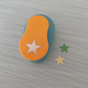 1.5cm Craft Punch Scrapbook Paper Cutter Card DIY Foam Hole Punch Shape Clip