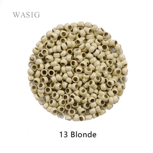 1000pcs 2.5mm Micro Nano Rings for Hair Extensions - 7 Color Options