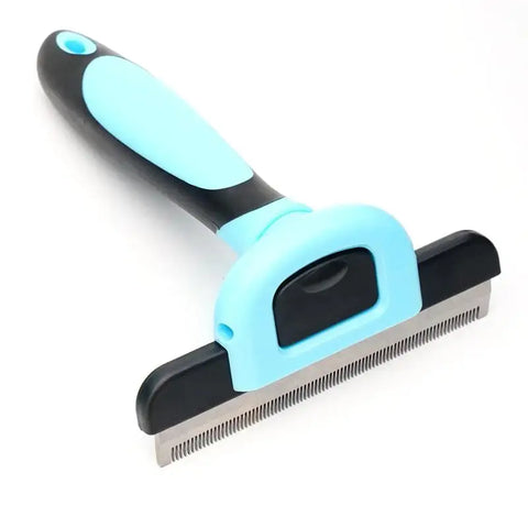 Double-Sided Pet Brush for Cats & Dogs - Shedding & Detangling Tool