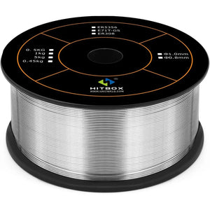 0.5kg 1.0mm Aluminum Gasless Welding Wire for Mig Welders Soldering Accessories