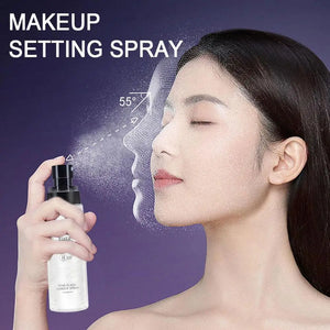 100ml Oil Control Matte Setting Spray - Hydrating, Long-lasting Makeup Fixer