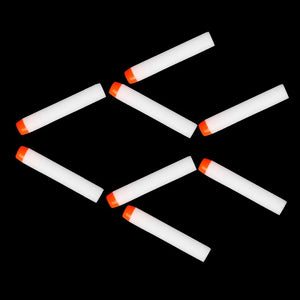 100 Glow-in-Dark Foam Dart Refill Pack for Toy Blasters