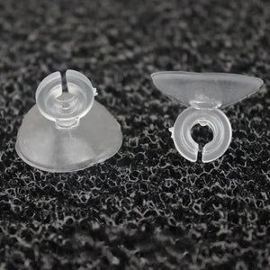 10 Pack 5mm Aquarium Suction Cup Holders for Fish Tank Pump & Airline Tube