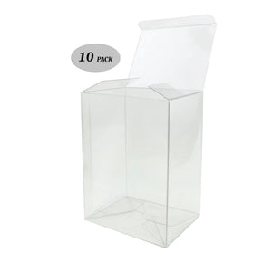 10-Pack Standard Trading Card Sleeves - Protective Covers