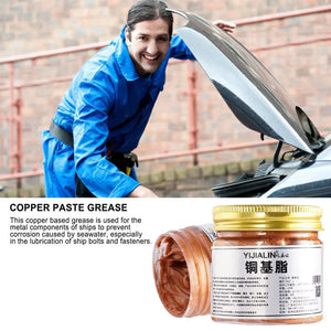 100ml Copper Anti-Seize Thread Grease for Car Brake Maintenance and Repair
