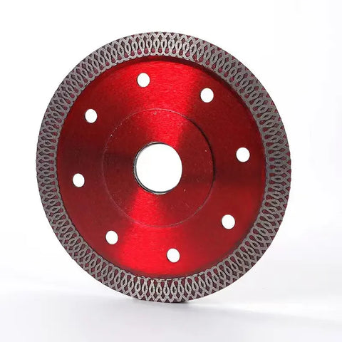 Diamond Turbo Thin Dry Cutting Blade Disc for Porcelain Ceramic Tile Stoneware Marble 105/115/125mm