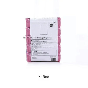100-Pack Heavy Duty Trash Bags for Kitchen, Office, Bathroom Waste Disposal
