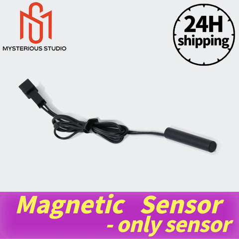 Electronic Escape Room Puzzle Props with Magnetic Sensors - Secret Room Challenge Game Mechanism
