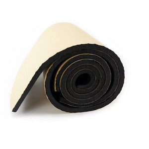 1 Roll 50x200cm Car Soundproofing Insulation Foam - Auto Noise Reduction, Heat Barrier for Truck & Van