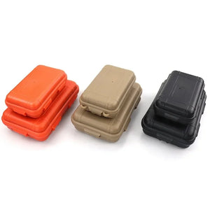 Outdoor Waterproof Plastic Survival Storage Box – Small/Large/XXL – Camping & Travel Container