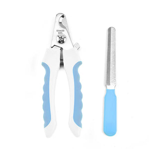 Large Dog Nail Clippers, Stainless Steel Pet Trimmer, Safe Groom Tool