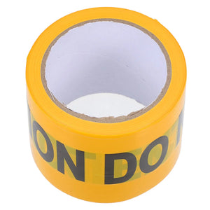 100m No Entry Warning Tape - Caution Do Not Enter Safety Barrier for Props