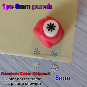 Daisy Shape Craft Paper Punch, DIY Flower Cutter for Scrapbooking, School Projects, Greeting Cards, Foam & Petal Designs