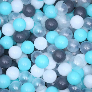 100 Pack Colorful 5.5cm Play Balls for Kids, Ball Pits & Party Games