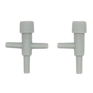 10-Piece Adjustable Aquarium Air Valves for 4mm Tube - Oxygen Pump Divider for Fish Tank