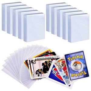 100-Pack Card Sleeves for Trading Cards, ID, Photos - Pokemon Protection