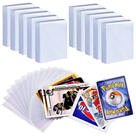 100-Pack Card Sleeves for Trading Cards, ID, Photos - Pokemon Protection