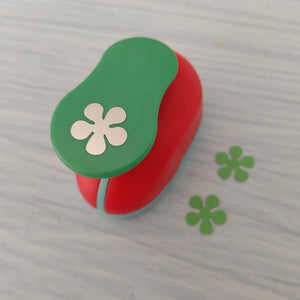 1.5cm Craft Punch Scrapbook Paper Cutter Card DIY Foam Hole Punch Shape Clip