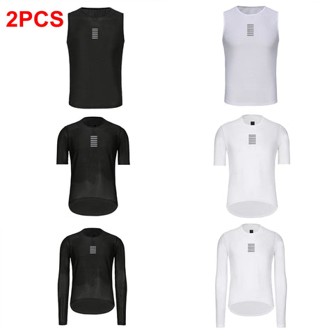2024 Long Sleeve Cycling Base Layer Shirt, Men's Women's Bike Undershirt for Racing