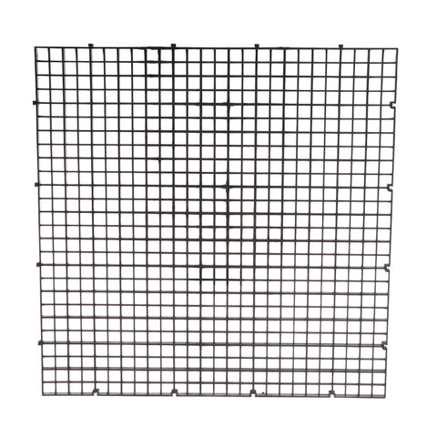 Aquarium Fish Tank Divider Mesh Plastic Egg Crate Separator