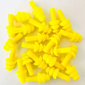 10 Pairs Silicone Noise-Reducing Ear Plugs for Sleeping, Sound Insulation, Anti-Snore, Comfortable Ear Protectors