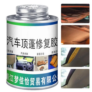 100ml Fast Dry Car Roof Liner Repair Glue for Fabric Leather Polyester Doll - Strong Adhesive