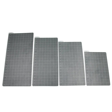 A5 A6 Traveler's Notebook Writing Mat Pad PVC Grid Cutting Mat Ruler Clipboard for Sewing & Drawing Supplies