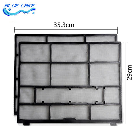Custom Air Conditioner Filter 35.3x29cm 2-Pack for Home Appliance Parts 1P/2P