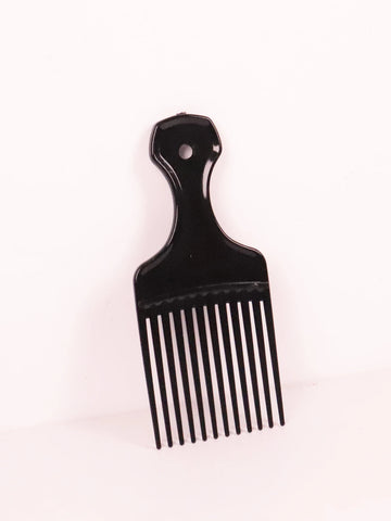 African Wide-Tooth Comb for Real Hair and Wigs - Styling Tool