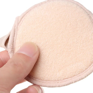 1 Pair Five-Finger Half Cotton Sweat-Absorbent Socks with Silicone Toe Pads for High Heels