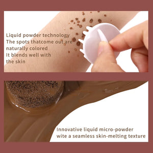 Waterproof Freckle Makeup Stamp Kit for Natural Long-lasting Look
