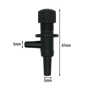 10-Piece Adjustable Aquarium Air Valves for 4mm Tube - Oxygen Pump Divider for Fish Tank